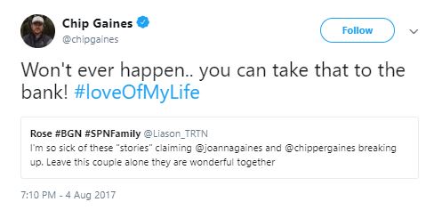 Chip Gaines and Joanna relationship