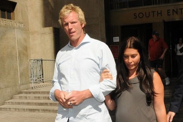 Chris Simms and Wife