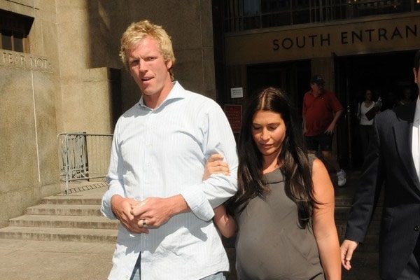 Wife of Chris Simms is Danielle Puleo