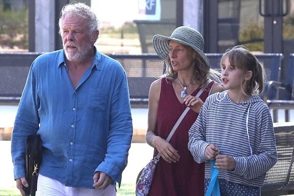 Clytie Lane Enjoys Time With Her Daughter Sophie and 77 Years Old Husband Nick Nolte