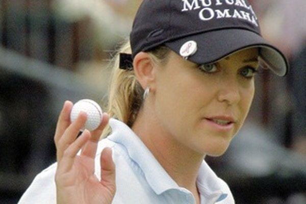 Cristie Kerr, am American Golf Player