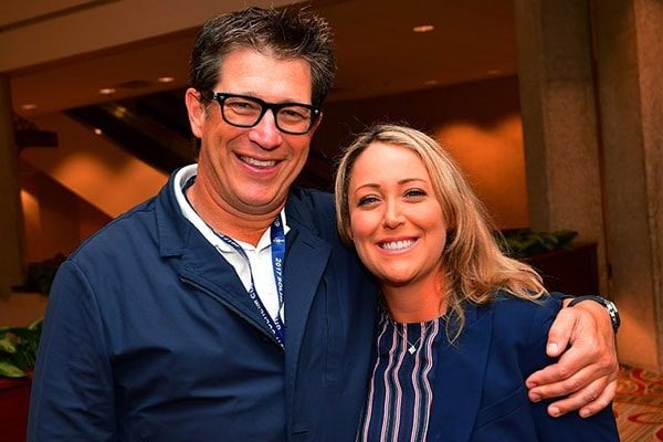 Cristie Kerr with husband Eric Stevens