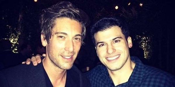 David Muir was seen with Gio Benitez in a gay bar