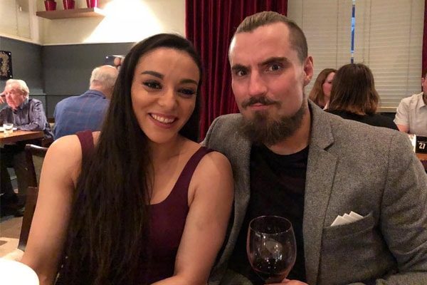 The Power Couple Deonna Purrazzo and Marty Scrull
