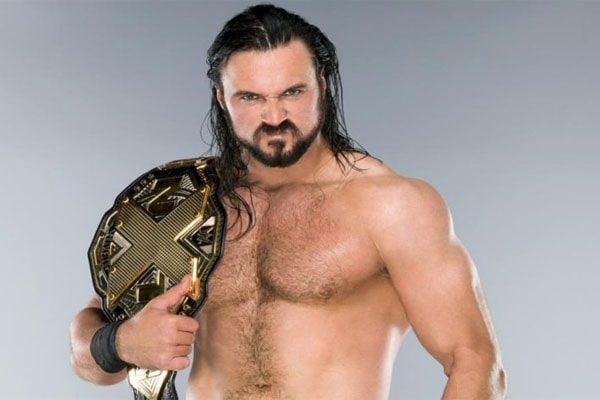 Drew McIntyre also known as Andrew Mclean Galloway