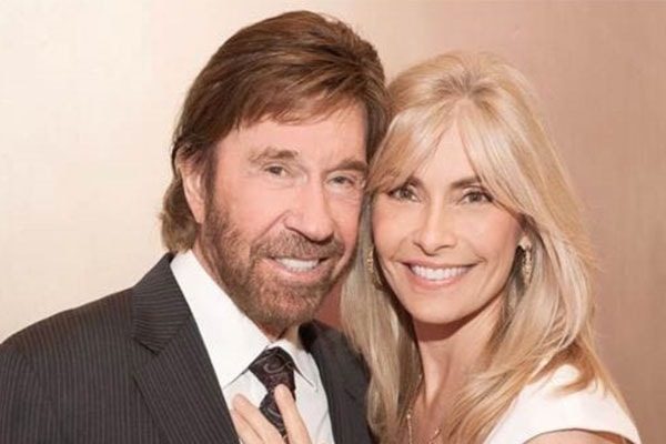 Gena O'Kelly and Chuck Norris relationship