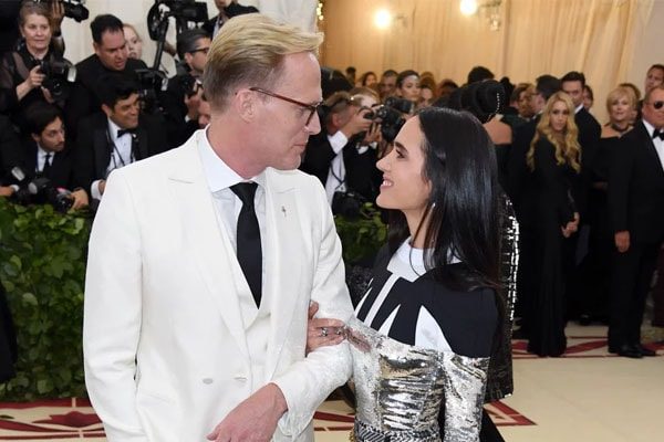 Jennifer Connelly and husband, Paul Bettany