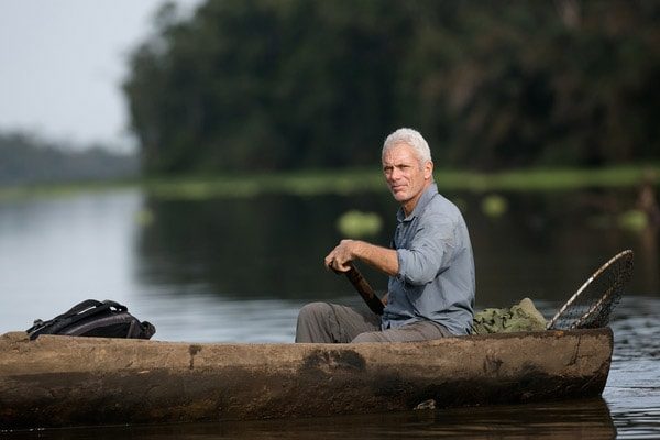Jeremy Wade's relationship