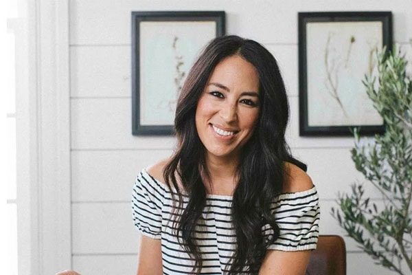 Joanna Gaines is Americal National But mixed Ethnicity of Asian, American and European.