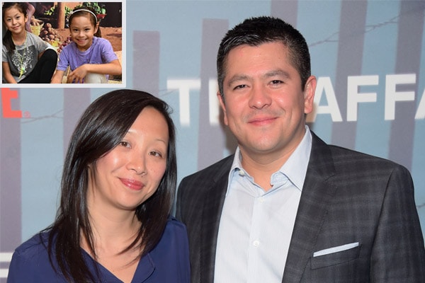 Meet Judy Chung – CNBC’s Carl Quintanilla’s Asian Wife and Mother of Twin Daughters