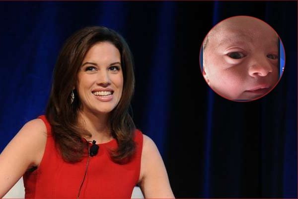 Kelly Evans and Eric Chemi have a baby together.
