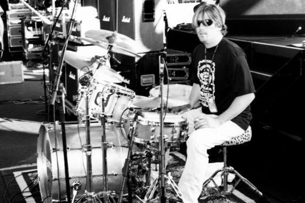 American Drummer Kenny Kramme