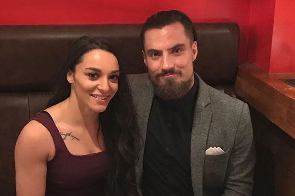Marty Scrull and Girlfriend Deonna Purrazzo Wants to Stay Low-Profile but Can’t