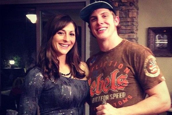 Matt Riddle and Lisa Riddle Together