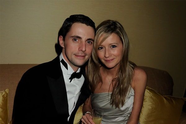 Matthew William Goode and Sophie Dymoke couple image 