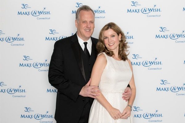 Michael Kay with his wife