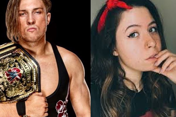 Pete Dunne and his partner Demi Burchell