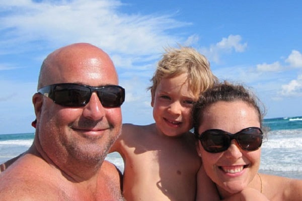 Rishia Haas – Andrew Zimmern’s Wife Behind Successful Marriage and Family
