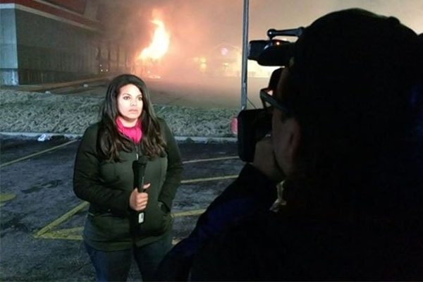 Sara Sidner reporting News