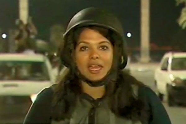 Sara Sidner Reporting from Libya