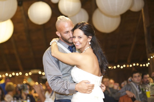Tommaso Ciampa and Wife Jessie Ward’s Wedding. They Have a Son Together