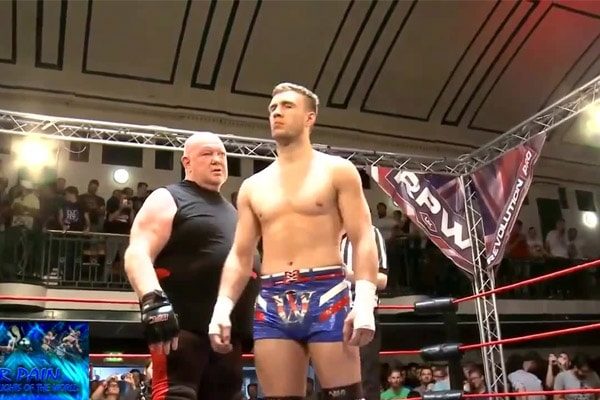 Will Ospreay feud with Big Van Vader