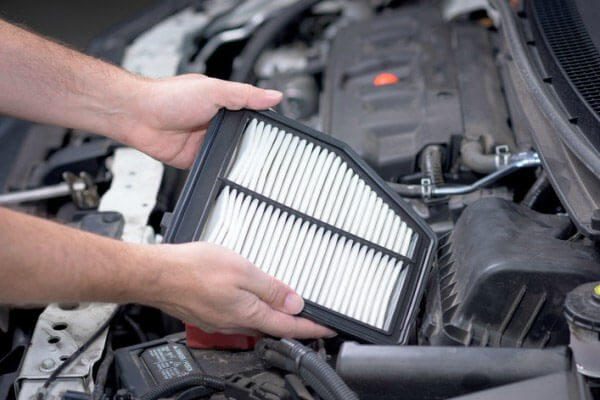 Change Air filters in your Car