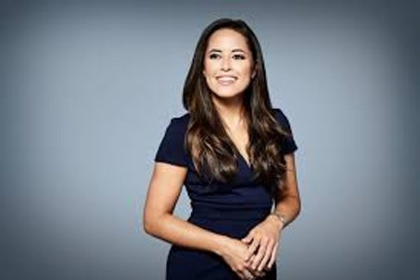 Kaylee Hartung with smiling face