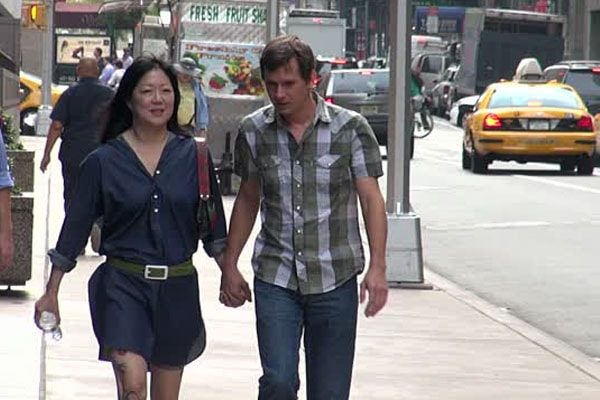 Al Ridenour Married life with Margaret Cho