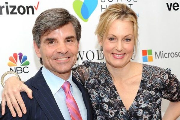 Ali Wentworth is married with George Stephanopoulos