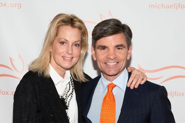 Ali Wentworth and husband, George Stephanopoulos 