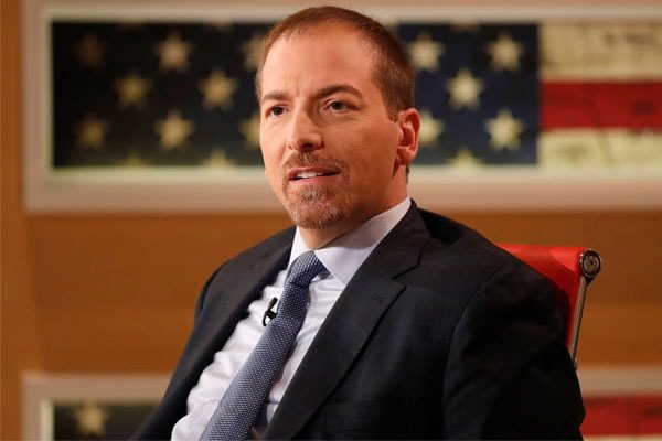 Chuck Todd lost more than 30 pounds in 4 years