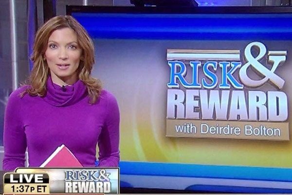 Deirdre Bolton is host of show Risk and reward