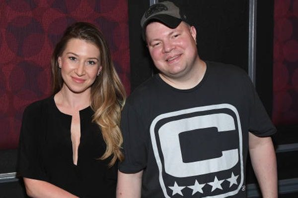 Jamie Caparulo is in married relationship with Comedian John Cparulo