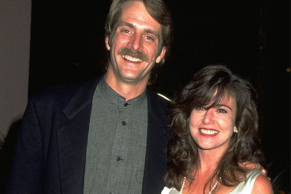 Jeff Foxworthy and wife Pamela Gregg