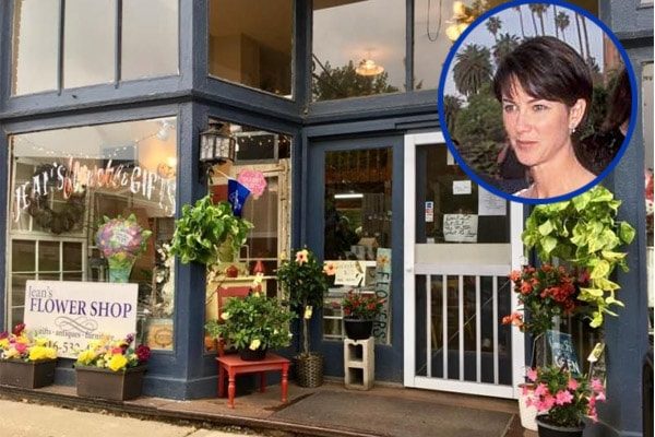 Jennifer Hageney owns a flower shop