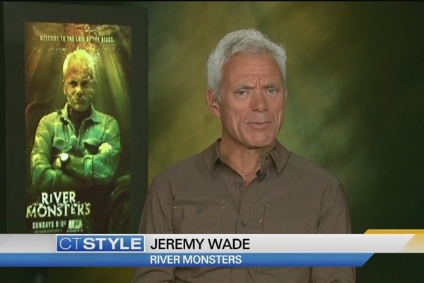Jeremy Wade, a famous TV personality known for River Monster