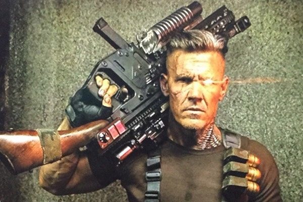 Josh Brolin starred the role of Cable in the 2018's movie Deadpool 2.