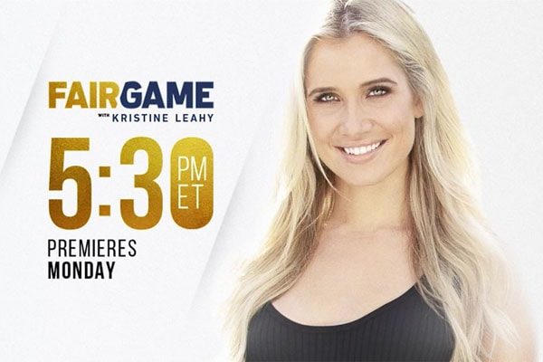 Kristine Leahy hosts the show Fare Game