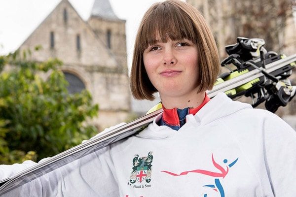 MIllie Knight is a Paralympic athlete.