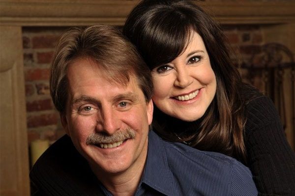 Pamela Gregg with her husband Jeff Foxworthy