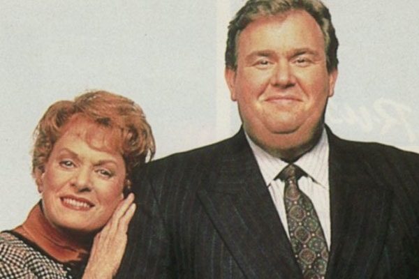 Rosemary Candy with husband, John Candy
