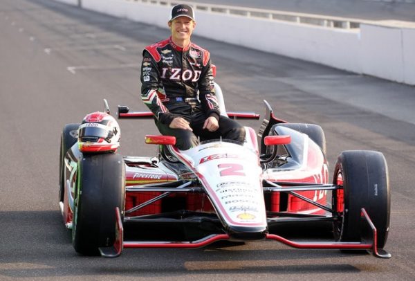 Ryan Briscoe drives different brands of cars