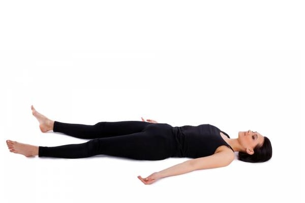 Corpse Pose (Savasana)