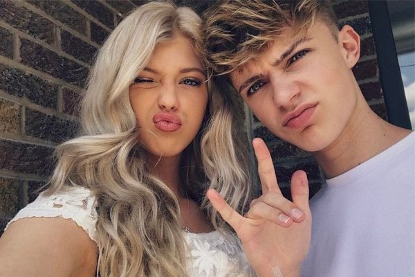 Loren Gray and HRVY dating each other