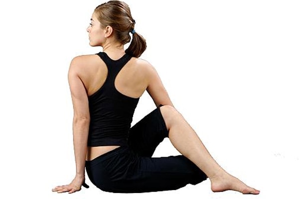 Seated Spinal Twist Pose (Ardha Matsyendrasana)