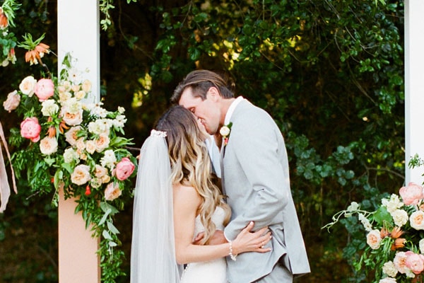 Tenley Molzahn’s Exclusive Wedding Photos With Husband Taylor Leopold in California