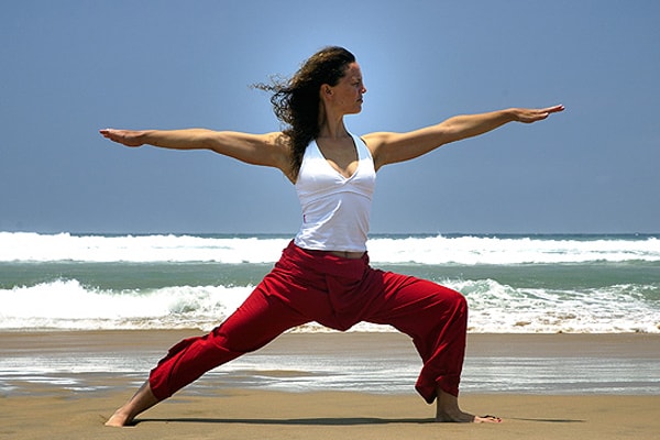 Warrior Pose II, Virabhadrasana II