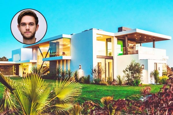 Zedd's multi million dollar house