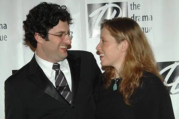 Amy Redford with her fiance 